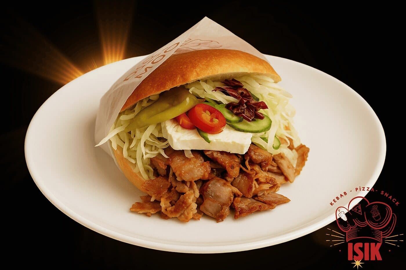 Döner im Fladenbrot