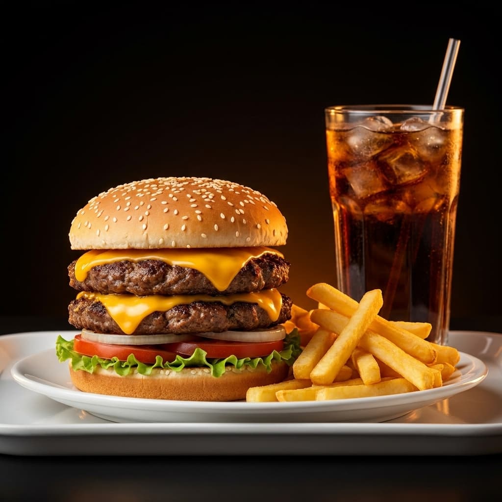 Isik Big Burger Menü