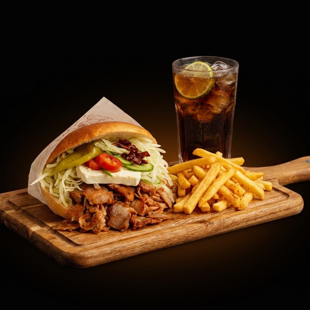 Döner Menü
