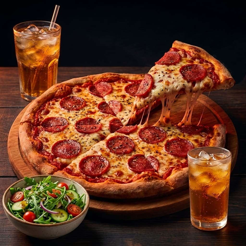 Pizza Menü