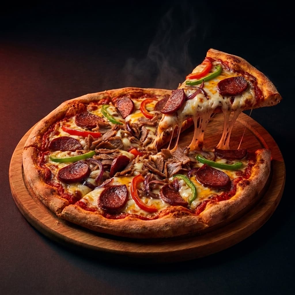 Pizza Isik Spezial