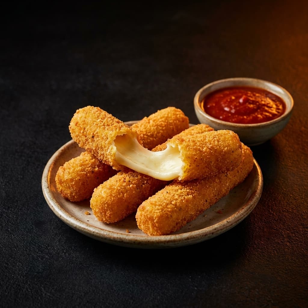 Mozzarella Sticks (6 Stk.)