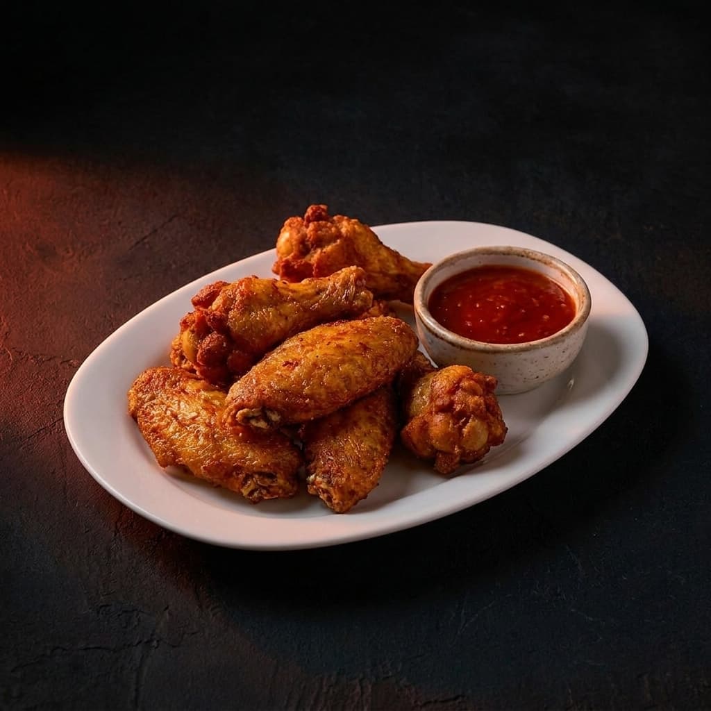 Chicken Wings (6 Stk.)